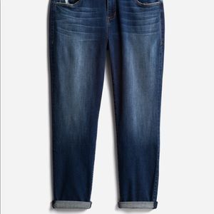 STS Blue from Stitch Fix Girlfriend cuffed jeans